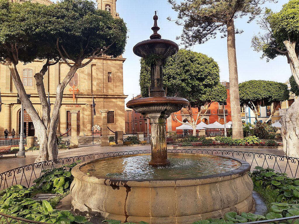 Plaza de Santiago, Gáldar