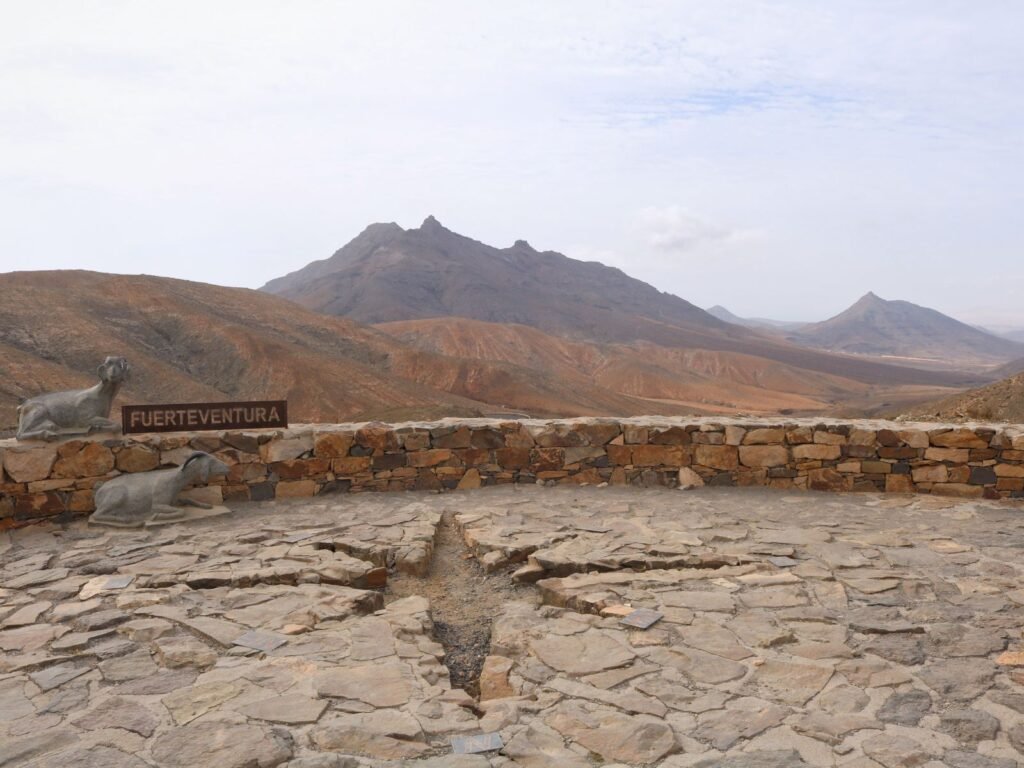 Mirador de Sicasumbre, Fuerteventura