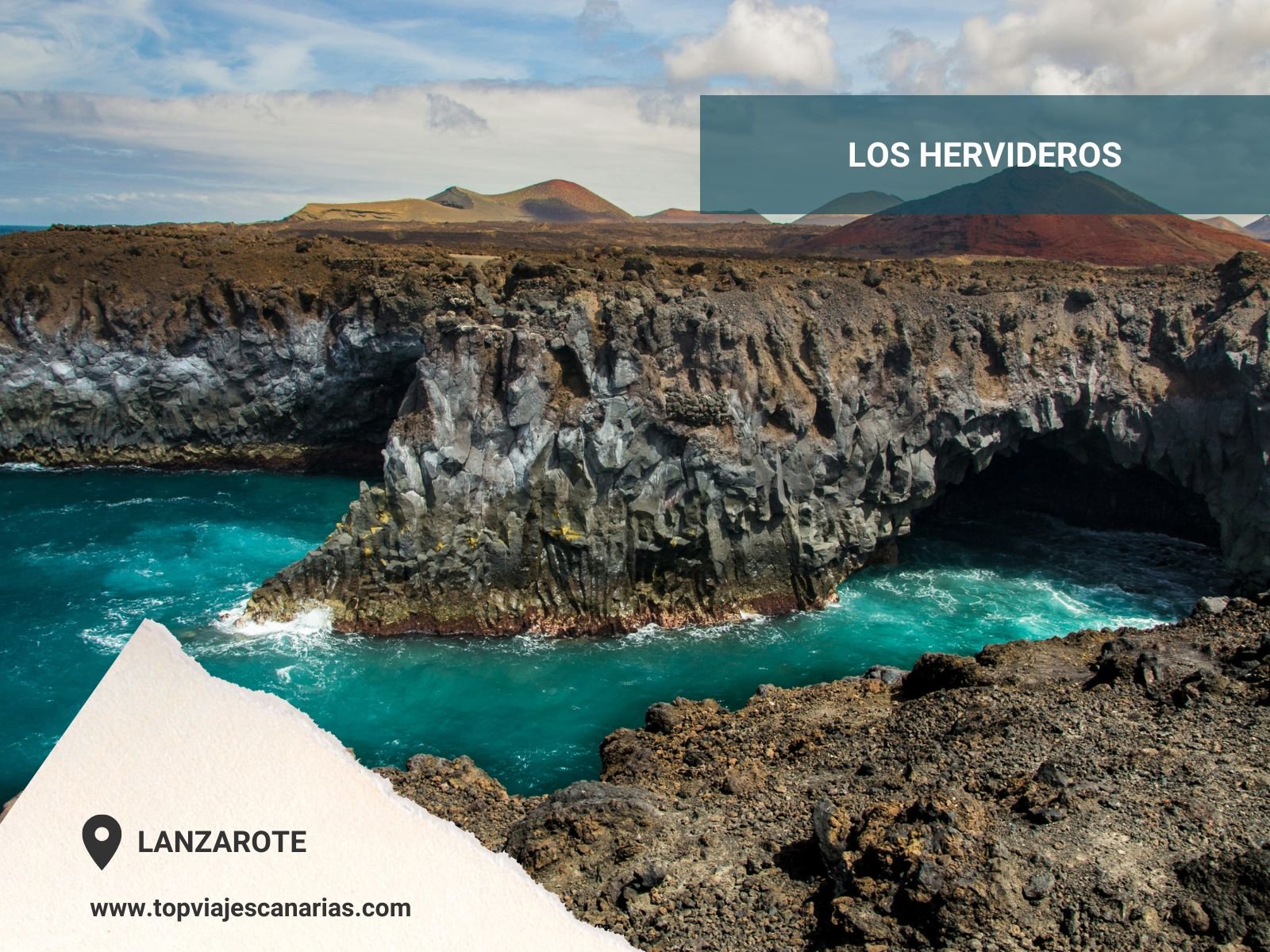 Los Hervideros Lanzarote