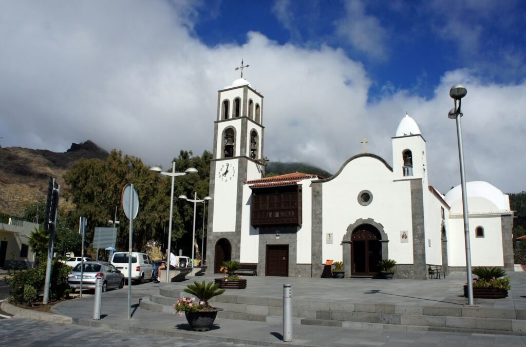 Iglesia de San Fernando Rey, Santiago del Teide, Tenerife