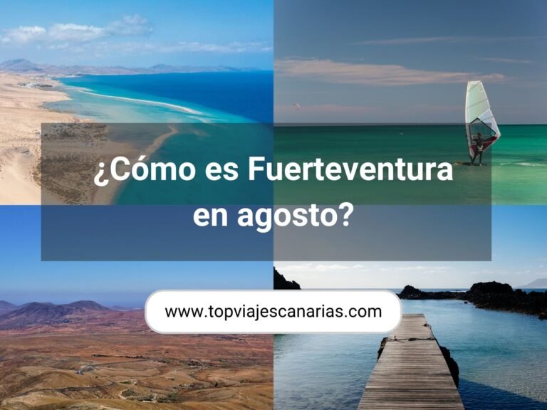 Viajar a Fuerteventura en agosto