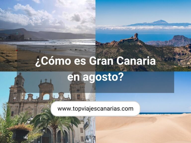 Viajar a Gran Canaria en agosto