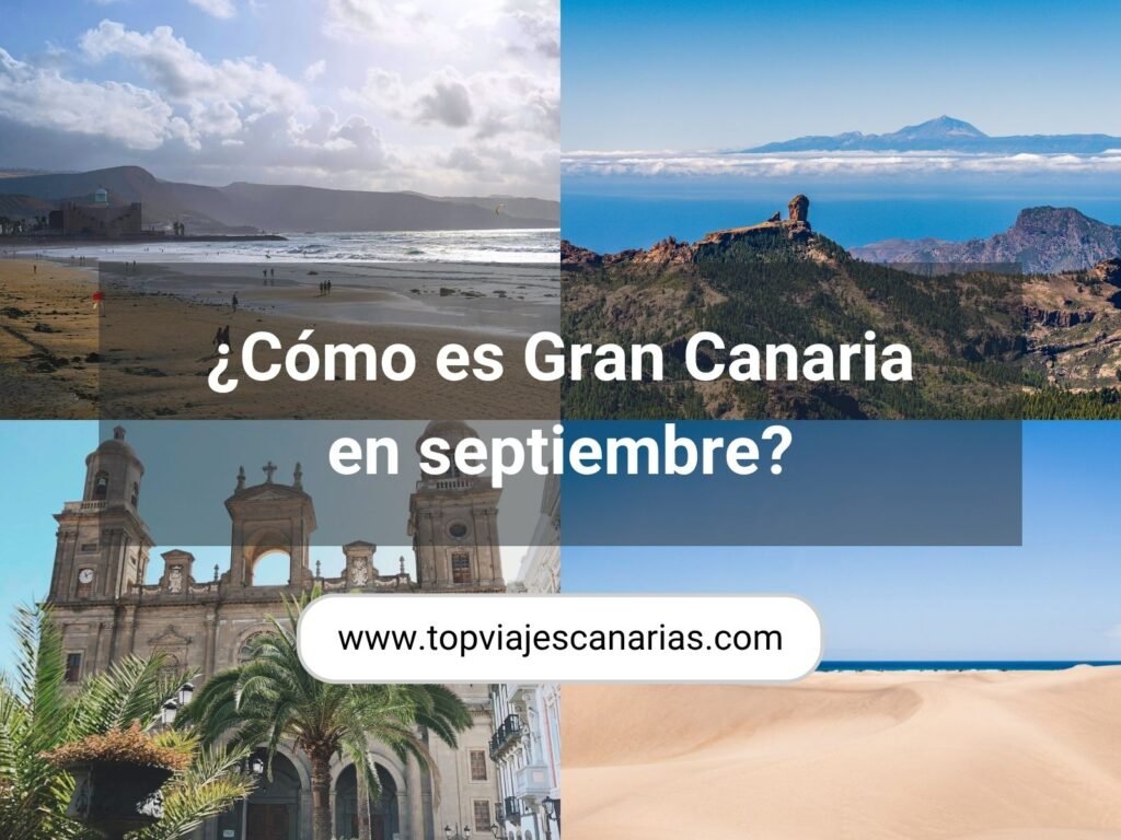 Viajar a Gran Canaria en septiembre