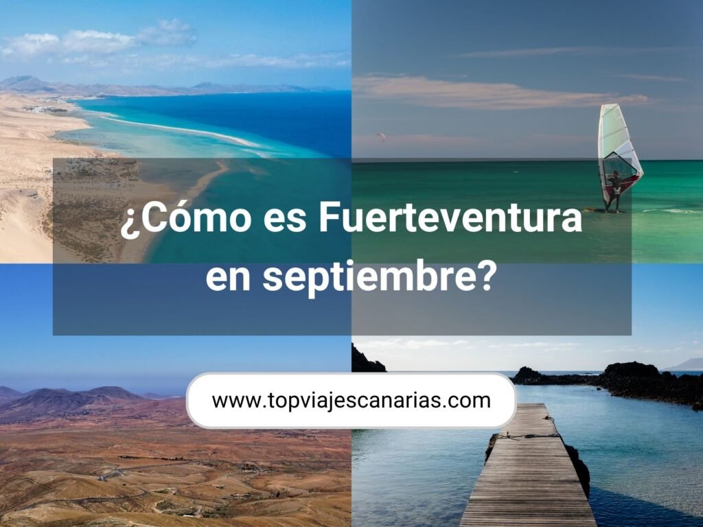 Viajar a Fuerteventura en septiembre