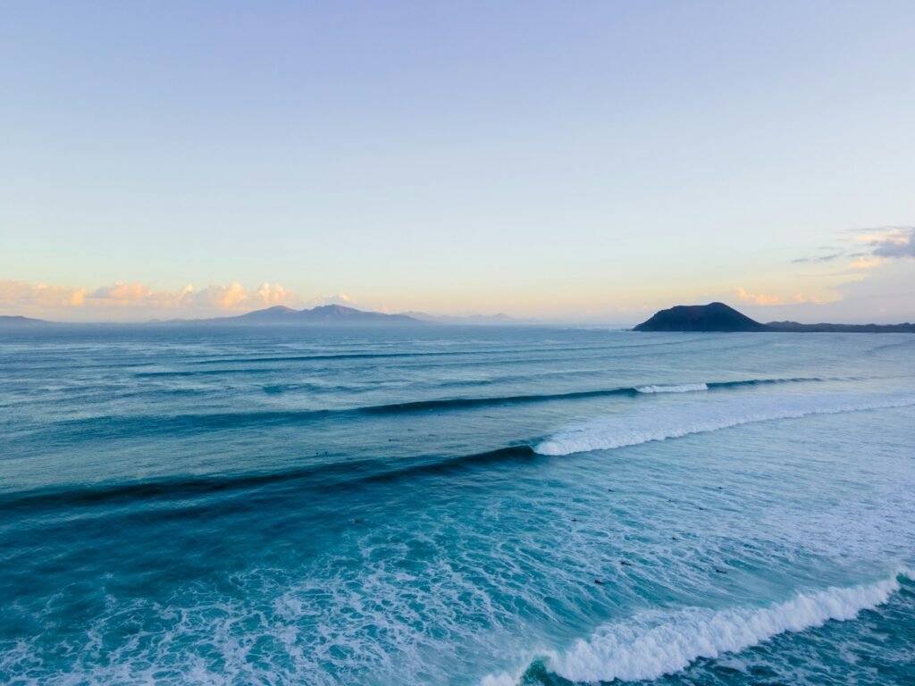 Olas para hacer surf en Fuerteventura