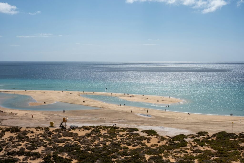 Playa de Sotavento, Fuerteventura