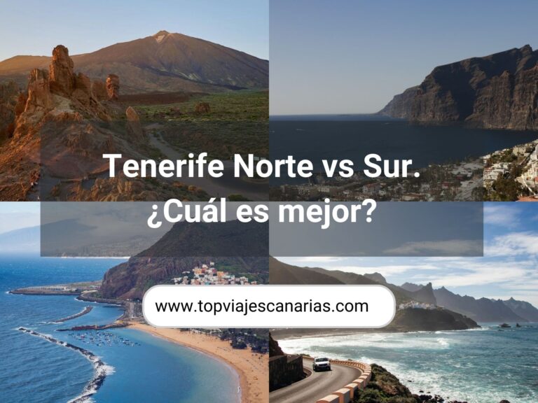 Tenerife Norte vs Sur. ¿Cuál es mejor?